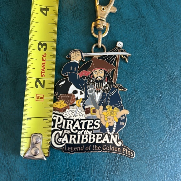 2006 Pirates of The Caribbean Disney Charm - Picture 5 of 7